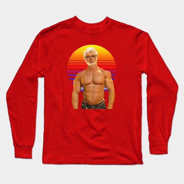 Lucas Long Sleeve T-Shirt by That Junkman's Shirts and more!